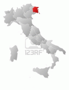 Bản đồ-Friuli-Venezia Giulia-13912556-political-map-of-italy-with-the-several-regions-where-friuli-venezia-giulia-is-highlighted.jpg