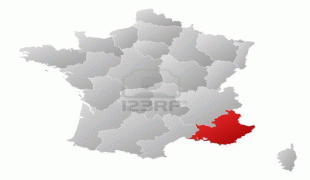 Bản đồ-Provence-Alpes-Côte d'Azur-11566321-political-map-of-france-with-the-several-regions-where-provence-alpes-cote-d-azur-is-highlighted.jpg