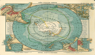 Kaart (kartograafia)-Antarktis-Mapa-historico-de-la-Antartida-1906-975.jpg