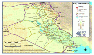 Географічна карта-Межиріччя-iraq-map.png