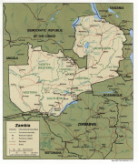Карта (мапа)-Замбија-Mapa-Politico-de-Zambia-6448.jpg