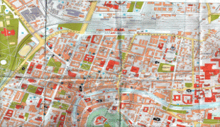 Kaart (kartograafia)-Ljubljana-Ljubljana%2BMap.jpg