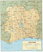 Географическая карта-Кот-д’Ивуар-ivory_coast.gif