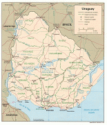 Kaart (cartografie)-Uruguay-470_1279716083_uruguay-pol-95.jpg