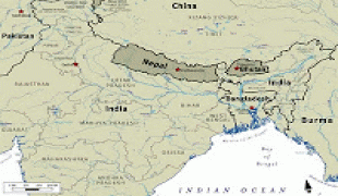Karte (Kartografie)-Bhutan-map2.jpg