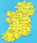 Kaart (kartograafia)-Iirimaa saar-map1.jpg