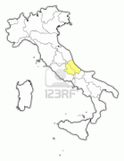Географічна карта-Абруццо-13912610-political-map-of-italy-with-the-several-regions-where-abruzzo-is-highlighted.jpg