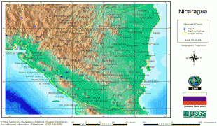 Karte (Kartografie)-Nicaragua-nicaragua_cindi98.jpg