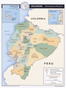 Karte (Kartografie)-Ecuador-txu-pclmaps-oclc-754887586-ecuador_admin-2011.jpg