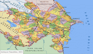 Bản đồ-Ai-déc-bai-gian-Map-Azerbaijan-1991-2009.jpg