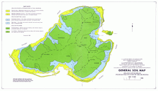 Kaart (cartografie)-Micronesia-kosrae_soil_1981.jpg