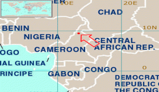 Karte (Kartografie)-Garoua-map01515.png