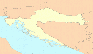 Kort (geografi)-Kroatien-Croatia_map_blank.png