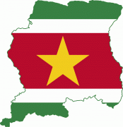 地图-蘇利南-Flag_map_of_Greater_Suriname.png