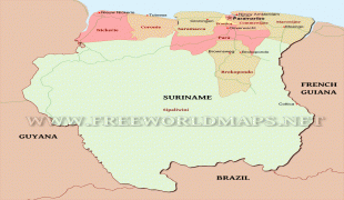 地图-蘇利南-suriname-map.gif