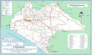 지도-치아파스 주-Chiapas-Road-Map.jpg