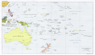 Kaart (cartografie)-Oceanië-oceania_pol01.jpg