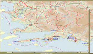 Kaart (kartograafia)-Lõuna-Egeus-turkey01.gif