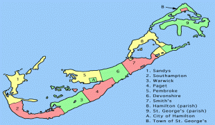 Kaart (cartografie)-Bermuda-Bermuda-divmap.png