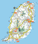 Kaart (kartograafia)-Grenada-large_detailed_tourist_map_of_grenada.jpg