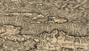 Karta-Curaçao-1562_Americae-Gutierrez_map_10hrs-inn_Sth-Florida-Cuba-Spagnola-Benezuela-to-Lesser-Antilles.jpg