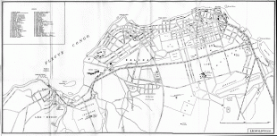 Karte (Kartografie)-Kinshasa-PlanLeoC.jpg