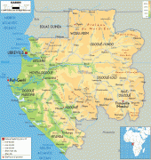 Bản đồ-Libreville-1370379757_Gabon-physical-map.gif