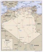 Kaart (cartografie)-Algiers-algeria_pol01.jpg