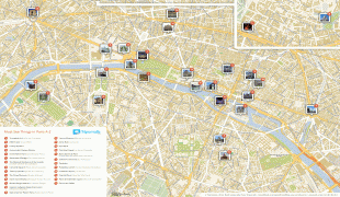 Географічна карта-Париж-paris-attractions-map-large.jpg