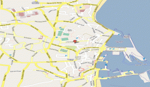Térkép-Saint Peter Port-Dunchoille-St-Peter-Port.gif