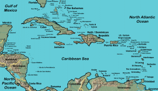 Térkép-Oranjestad (Aruba)-CaribbeanIslands.png