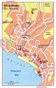 Карта (мапа)-Кингстаун-kingstown-map.jpg