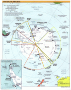 Karte (Kartografie)-Heard und McDonaldinseln-antarctic_region_2000.jpg