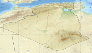 Карта-Алжир-Algeria_relief_location_map.jpg