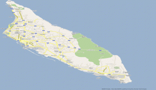Географічна карта-Аруба-aruba-map.gif