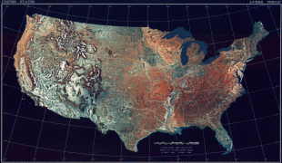 Карта-Съединени американски щати-USATopographicalMap.jpg