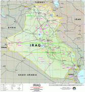Kaart (kartograafia)-Mesopotaamia-iraq_planning_2003.jpg