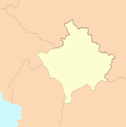 Kort (geografi)-Kosovo-Kosovo_map_blank.png
