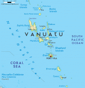Географическая карта-Новые Гебриды-Vanuatu-map.gif