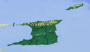 Mapa-Trynidad i Tobago-Trinidad_and_Tobago_location_map_Topographic.png