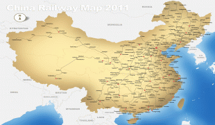 Kaart (kartograafia)-Hiina-china-railway-map-big.jpg