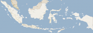 Kaart (cartografie)-Indonesië-indonesia.jpg
