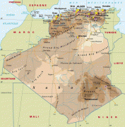 Географическая карта-Алжир (город)-Algeria-Map.jpg