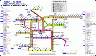 Hartă-Zagreb-Zagreb-Tram-Maps-Map.gif