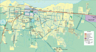 Географічна карта-Манагуа-Managua-Map.jpg
