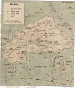地图-布吉納法索-Burkina-Faso-Map.gif