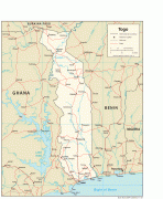 Kaart (cartografie)-Togo-togo_trans-2007.jpg