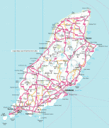 Bản đồ-Đảo Man-Isle-of-Man-roads-Map.jpg