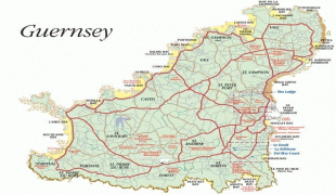 Ģeogrāfiskā karte-Gērnsija-Guernsey-road-Map.jpg
