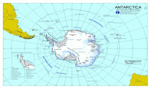 Карта (мапа)-Антарктик-Antarctica-Map.gif